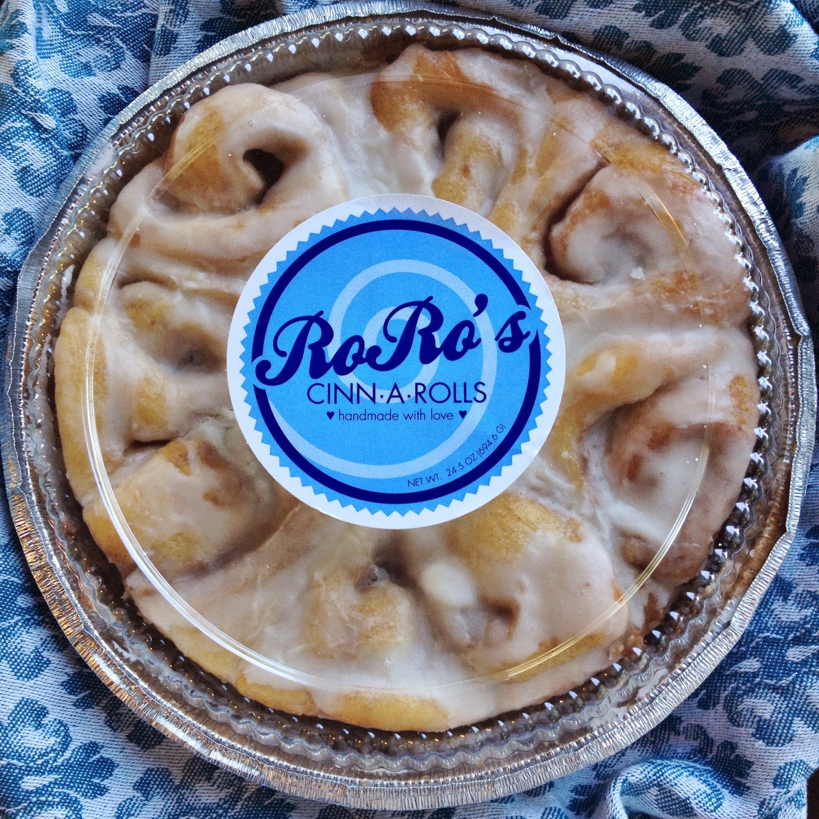 Grandma's Cinnamon Rolls Carolina Charm